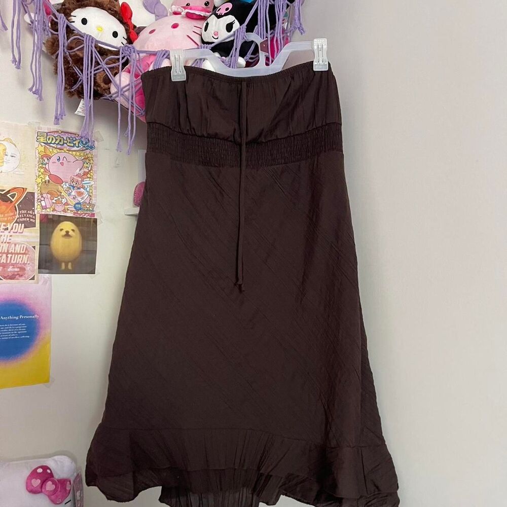 Unbranded Women's Brown Dress